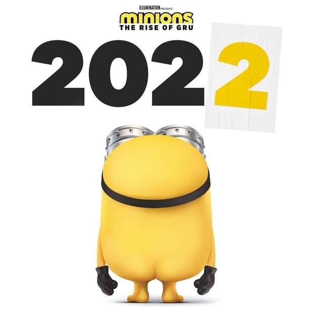 (Minions - The Rise of Gru) Llegará a los Cines el 1 de Julio de 2022.