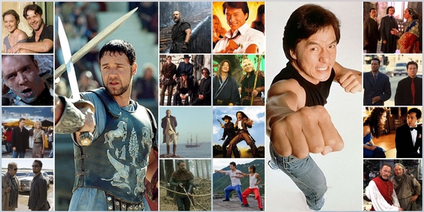 Cumplen Años "Russell Crowe 57 y Jackie Chan 67" Qué Películas son Vuestras Preferidas?. 