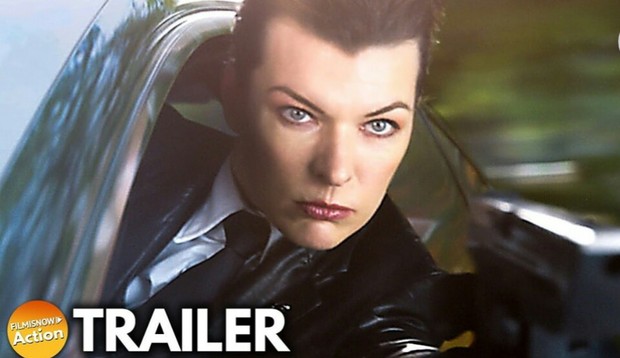 Trailer de (The Rookiers) con "Milla Jovovich". 