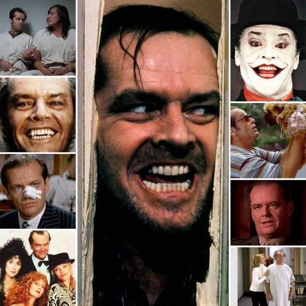 Cumple 84 Años "Jack Nicholson". Qué Película és Vuestra Preferida y la que Menos?. 