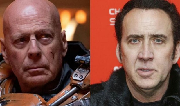 "Bruce Willis y Nicolas Cage" Abonados a la Serie B. Cuál es Vuestro Favorito?. 
