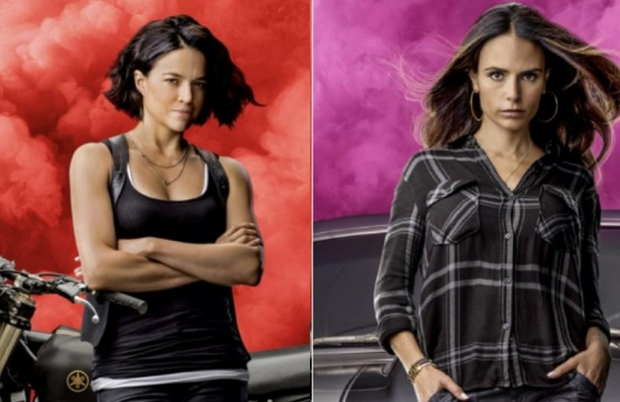 "Michelle Rodríguez y Jordana Brewster" Compartirán Escenas por Primera Vez en (Fast and Furious 9) 