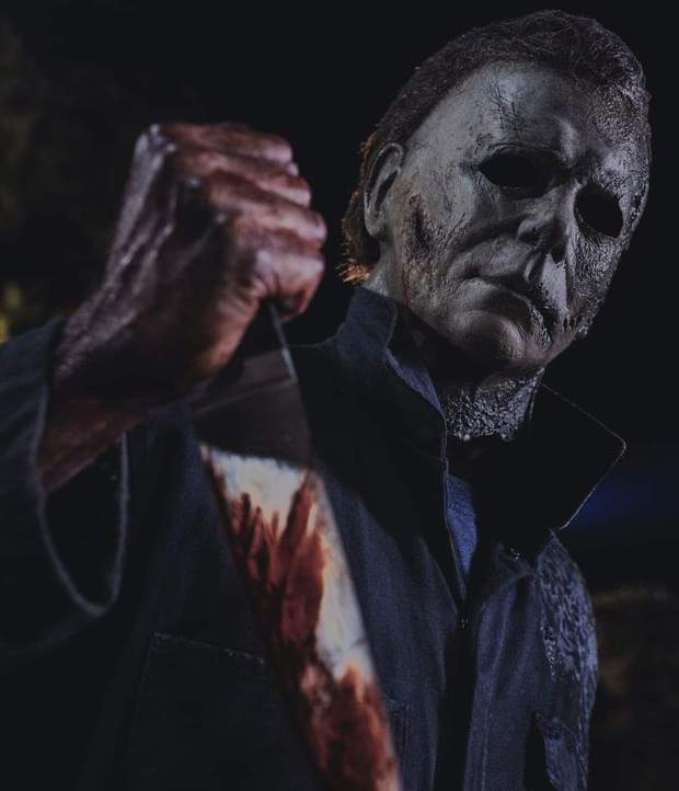 Primera Imagen de "Michael Myers" en (Halloween Kills). 