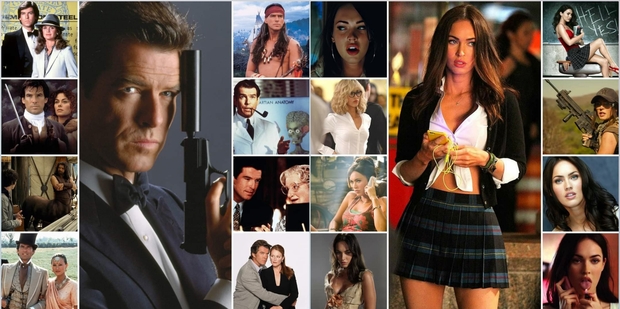 Ayer Cumplieron Años "Pierce Brosnan 68 y Megan Fox 35". Qué Películas son Vuestras Preferidas?.