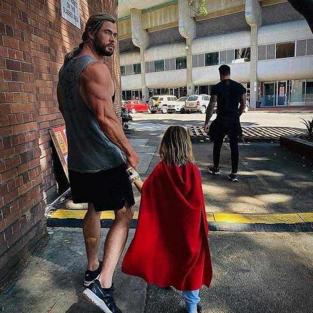 Imagen: "El hijo de Thor ".