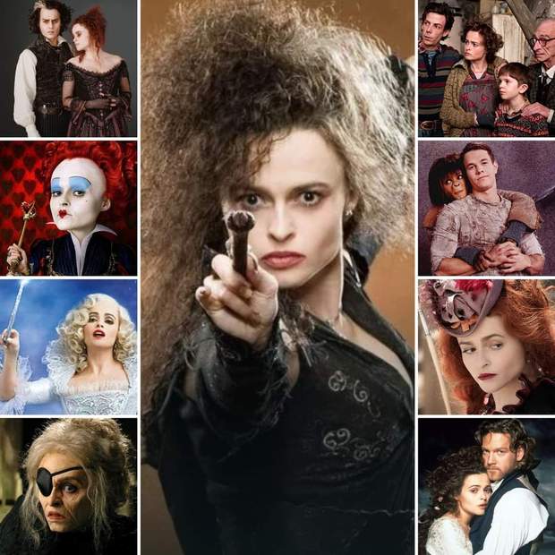 Cumple 55 Años "Helena Bonham Carter". Qué Película és Vuestra Preferida y la que Menos?. 