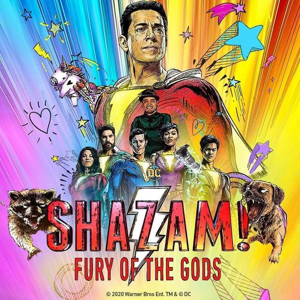 Comienza el Rodaje en Atlanta de (Shazam 2 - Fury of the Gods). 