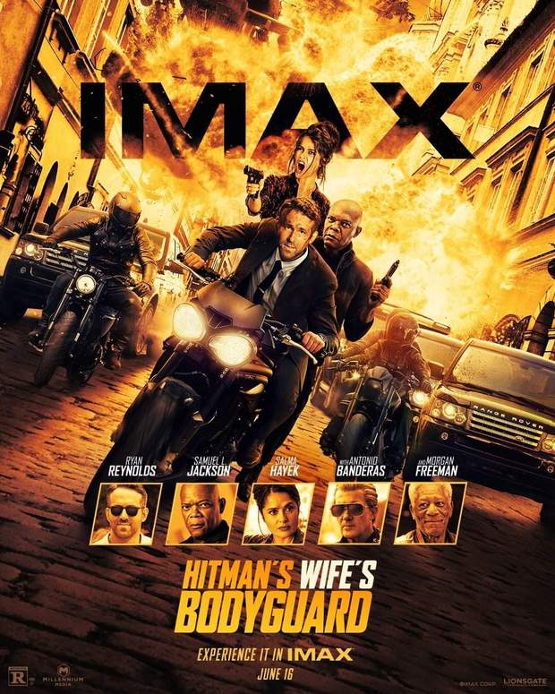 Póster IMAX (El Otro Guardaespaldas 2). 
