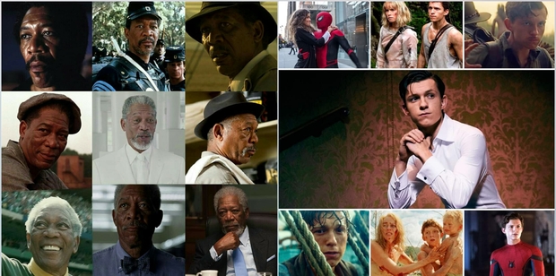 Cumplen Años "Morgan Freeman y Tom Holland". Qué Películas son Vuestras Preferidas y las que Menos? 