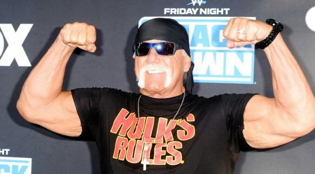 "Hulk Hogan" Reacciona a los enormes brazos de "Chris Hemsworth" en (Thor 4).