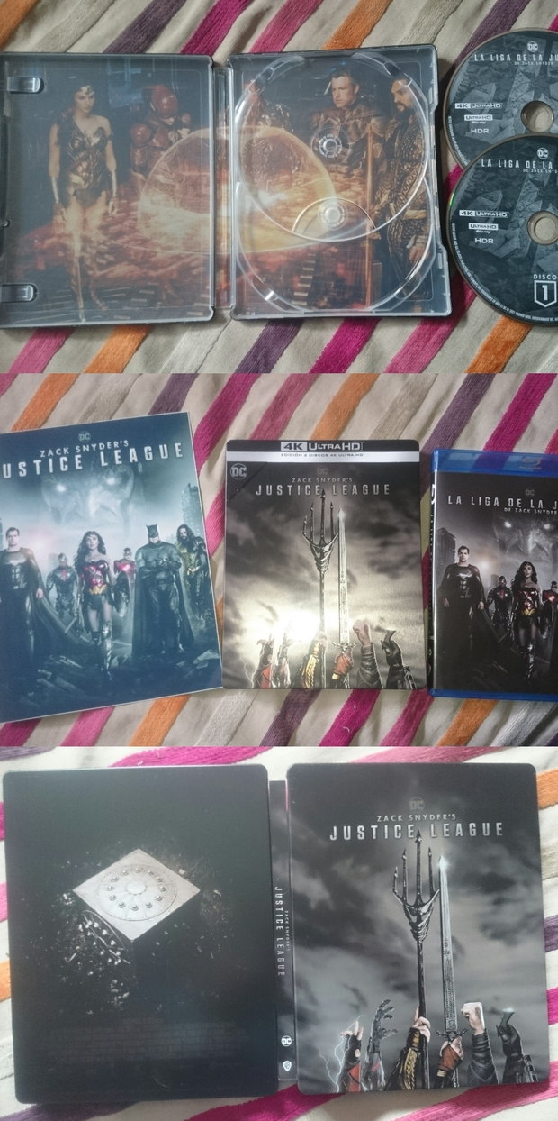 Mi Colección de (La Liga de la Justicia de Zack Snyder). 