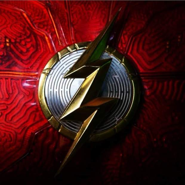 Nuevo Logo para (The Flash). 