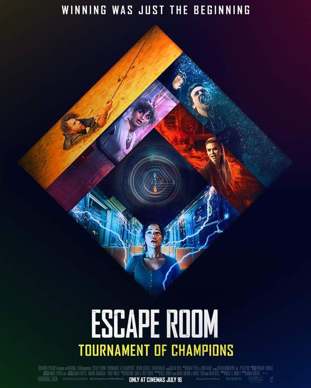 Primer Póster para (Escape Room 2). 