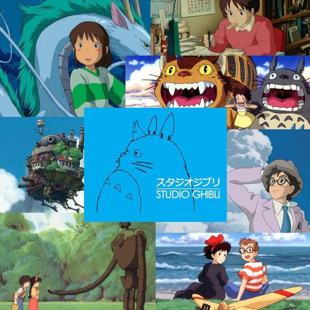 36 Años de Studio Ghibli. 