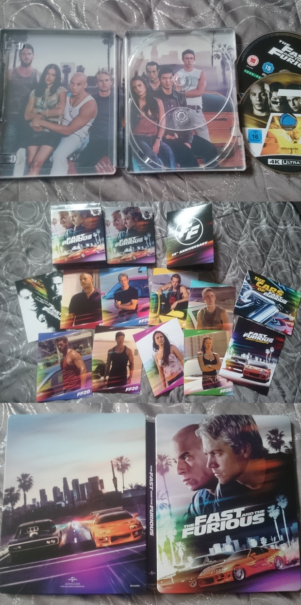 Mi Colección Steelbook (The Fast and the Furious). 