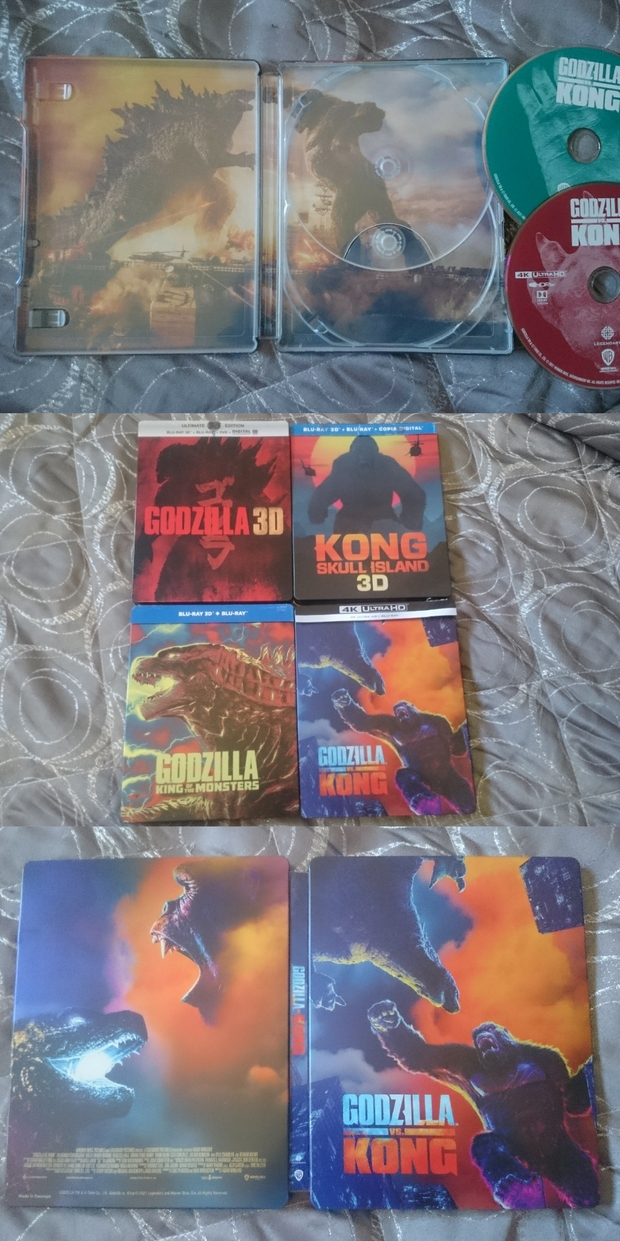 Mi Colección de (Godzilla vs Kong). 