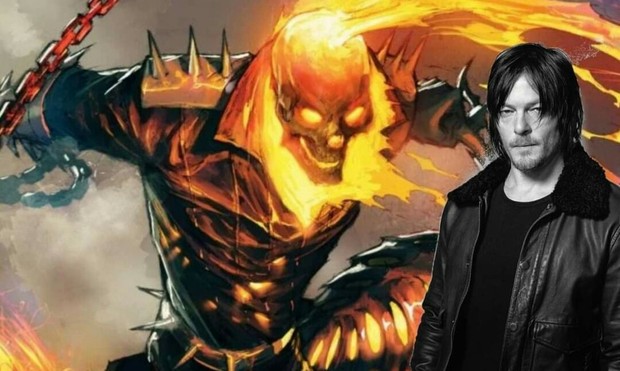 "Norman Reedus" Quiere Interpretar a (Ghost Rider) en el Reboot del MCU. 