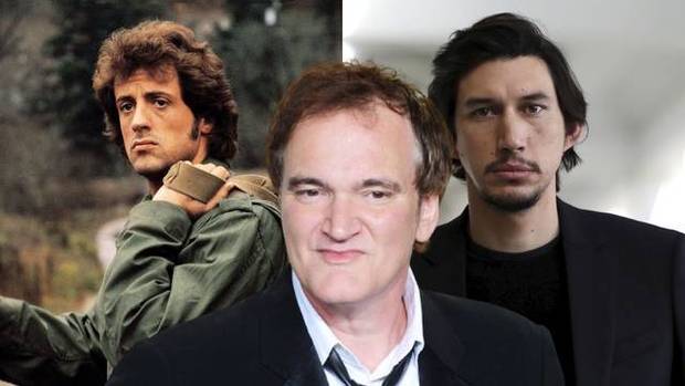 "Adam Driver" como (Rambo)?. "Tarantino" Baraja la Posibilidad. 