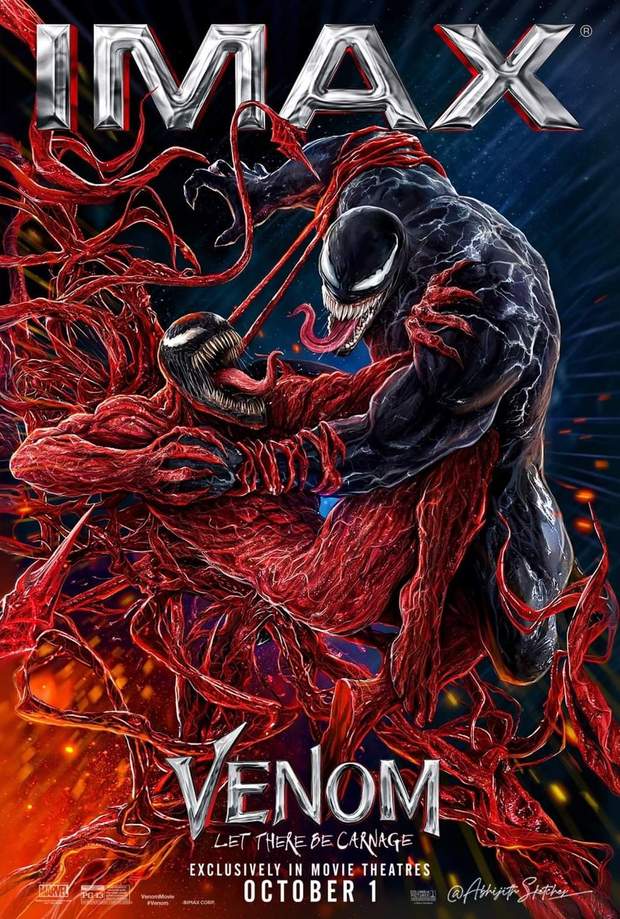 Póster IMAX (Venom: Habrá Matanza).