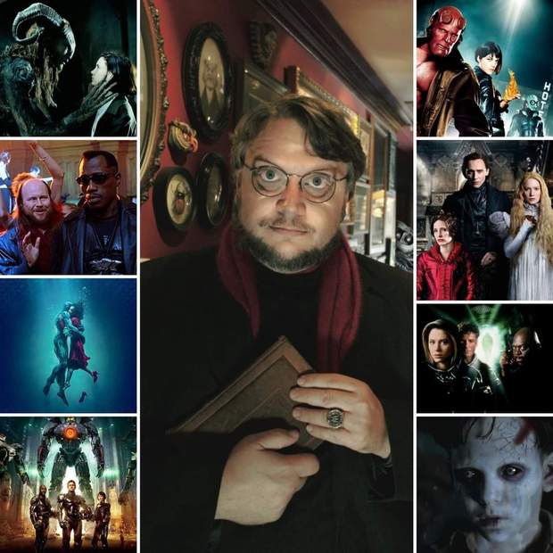 Cumple 57 Años "Guillermo del Toro" Qué Película es Vuestra Preferida y la que Menos?.
