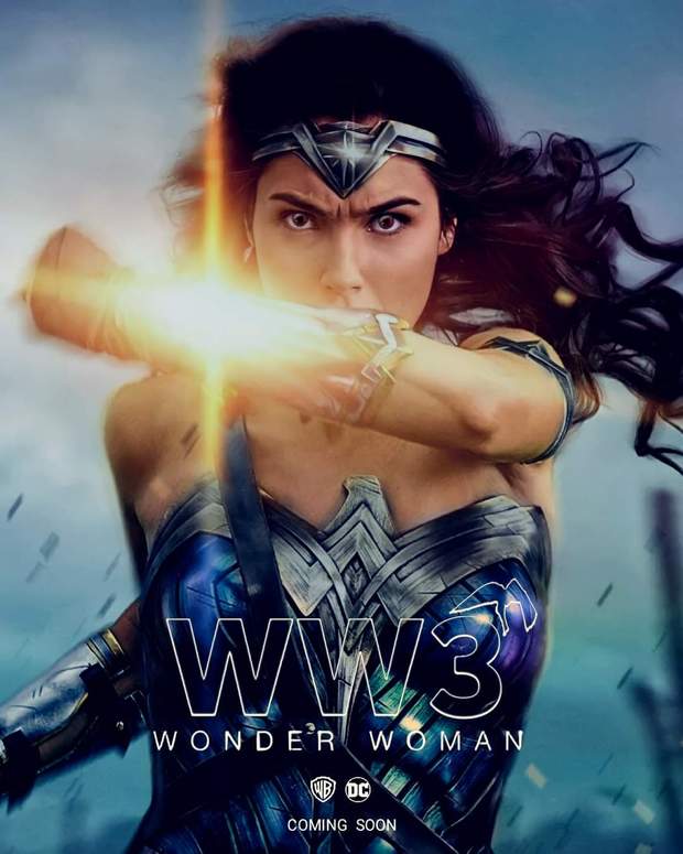"Patty Jenkins" Confirma en la DCFandome que (Wonder Woman 3) ya está en Marcha.