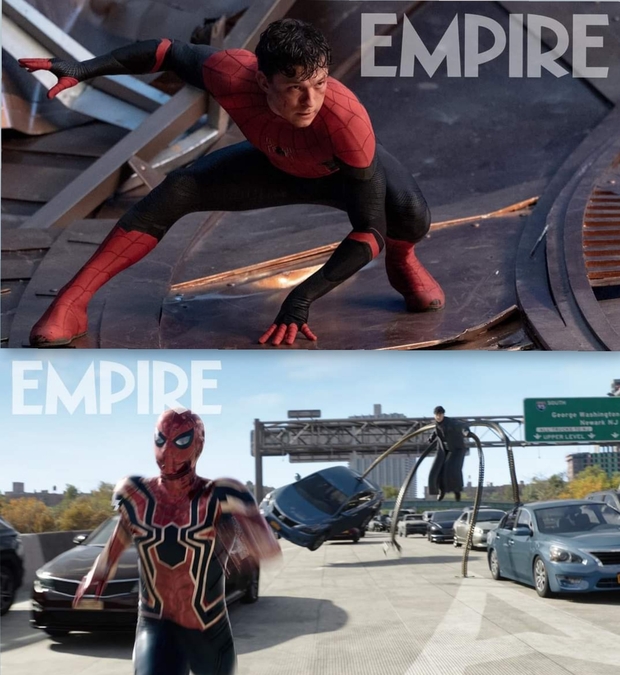 Dos Nuevas Imágenes de (Spider-Man: No Way Home).
