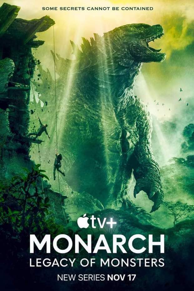 Nuevo Póster de (Monarch: Legacy of Monsters).