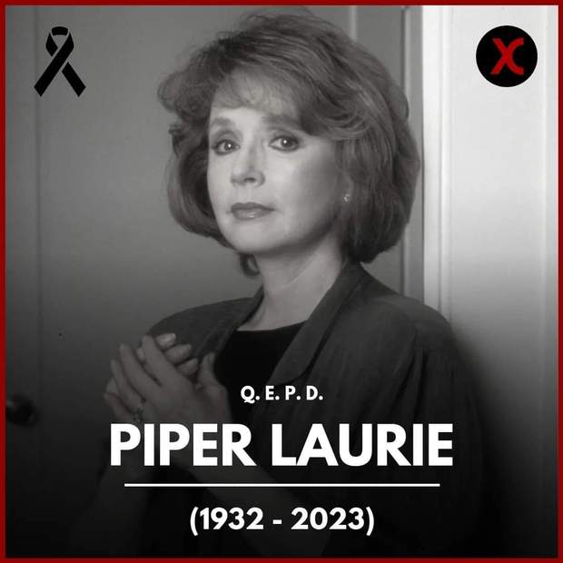 Fallece "Piper Laurie".