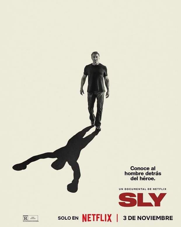 ‘Sly’, el documental de Sylvester Stallone, estrena el 3 de noviembre en Netflix.