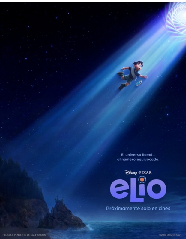 Trailer en Castellano de (Elio) lo nuevo de Disney Pixar.