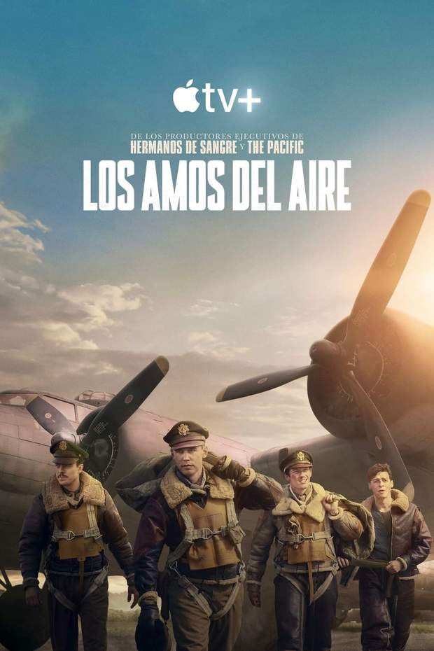 Trailer y Póster de la Serie (Los Amos del Aire).