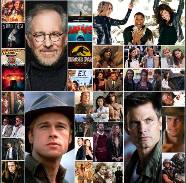 Hoy Cumplen Años "Steven Spielberg, Katie Holmes, Brad Pitt y Casper Van Dien". Vuestras Pelis?.