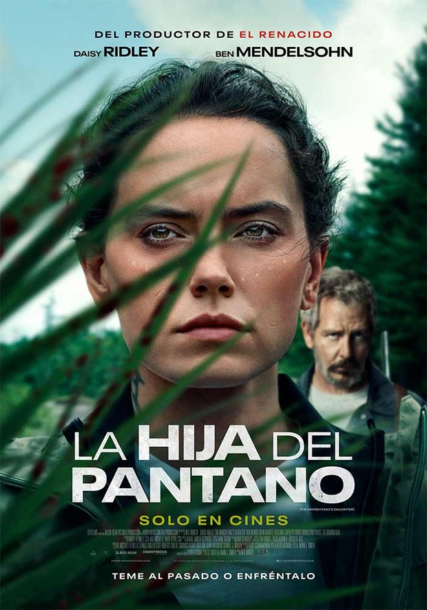 Trailer y Póster de (La Hija del Pantano).