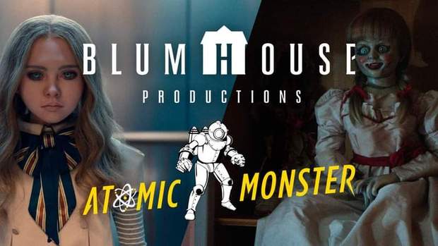 Oficial: "Blumhouse y Atomic Monster" unen fuerzas.