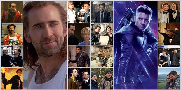 Hoy Cumplen Años "Nicolas Cage y Jeremy Renner". Vuestras Películas Favoritas?.