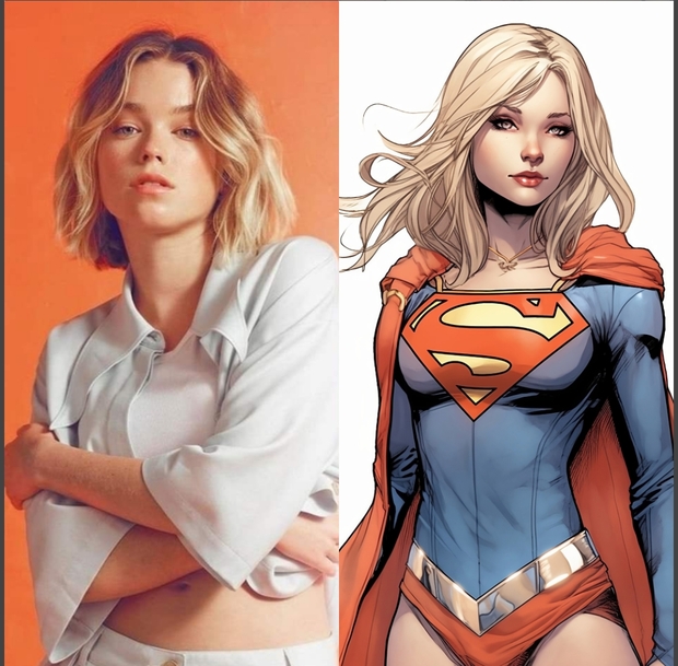 Oficial: "Milly Alcock" será la nueva Supergirl del Universo DC.
