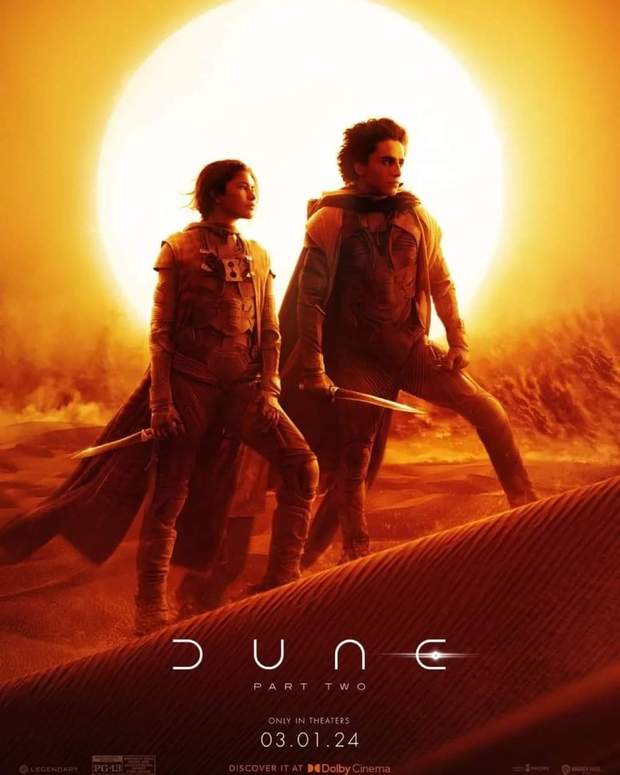 Nuevo Póster de (Dune: Parte 2).