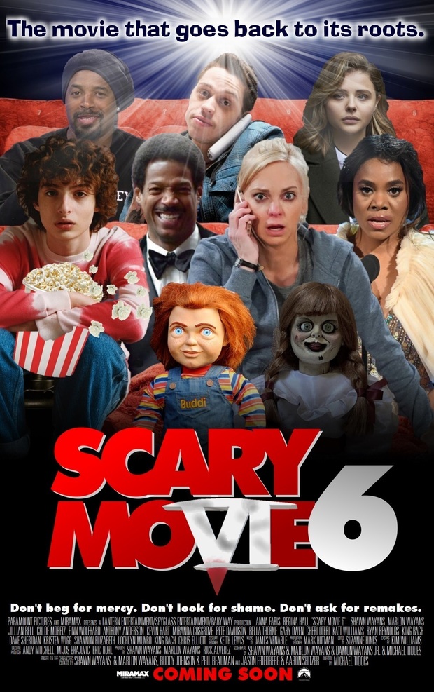 (Scary Movie 6) Anunciada Oficialmente.