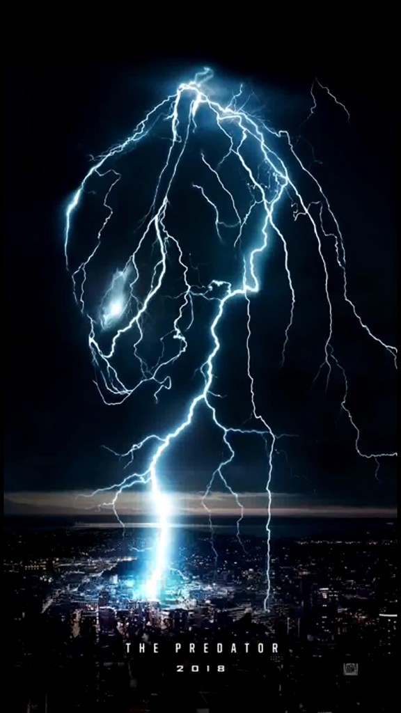 Poster de The Predator 2018