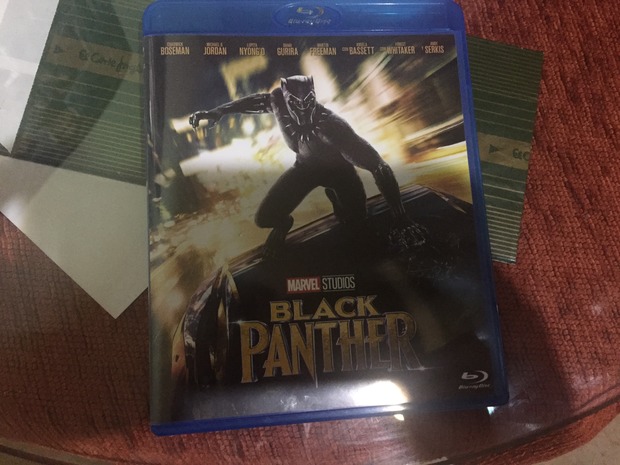 Black Panther 12€ en cex