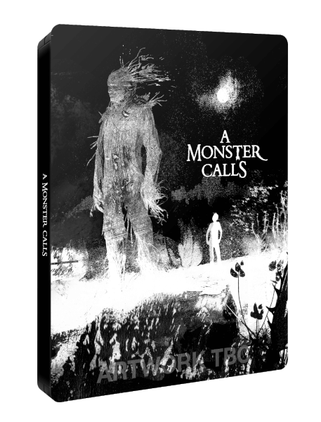 Un monstruo viene a verme- Zavvi Exclusive Limited Edition Steelbook Blu-ray