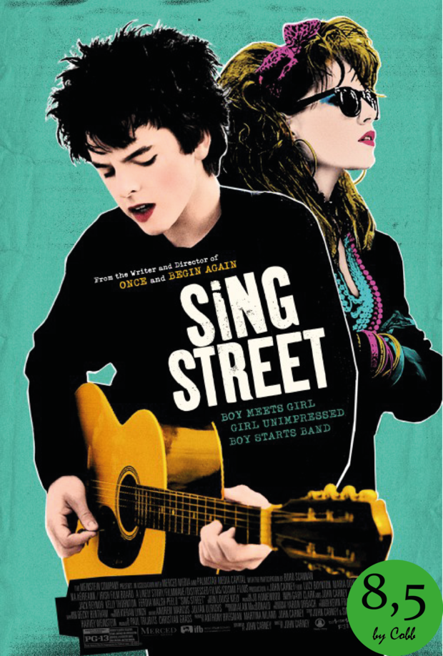 #1 Crítica by Cobb. "Sing Street"
