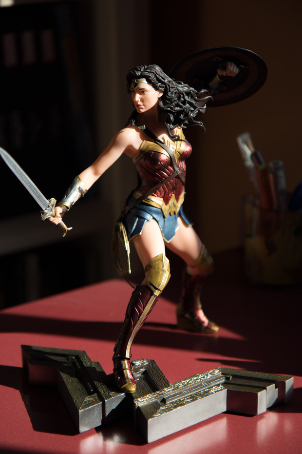 Wonder woman 3D+2D+figura