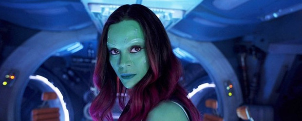 'Vengadores: Infinity War': Zoe Saldana asegura que los que critican las películas de superhéroes son unos "elitistas"