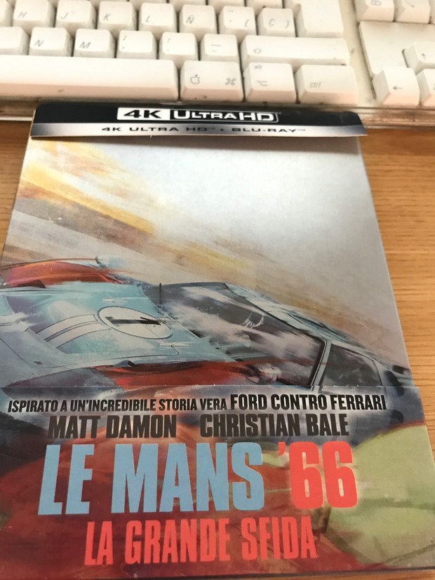 Le Mans 66 4K Italia