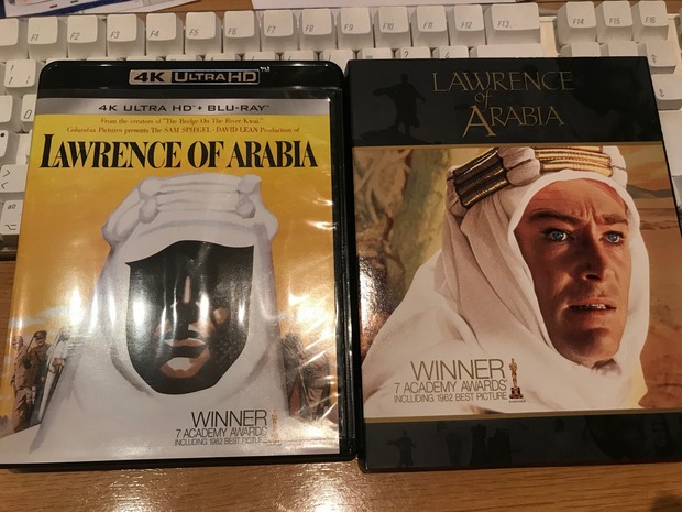 LAWRENCE DE ARABIA 4K