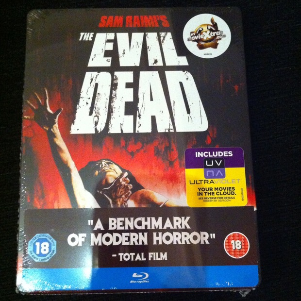 Primera compra en Zavvi - Evil Dead