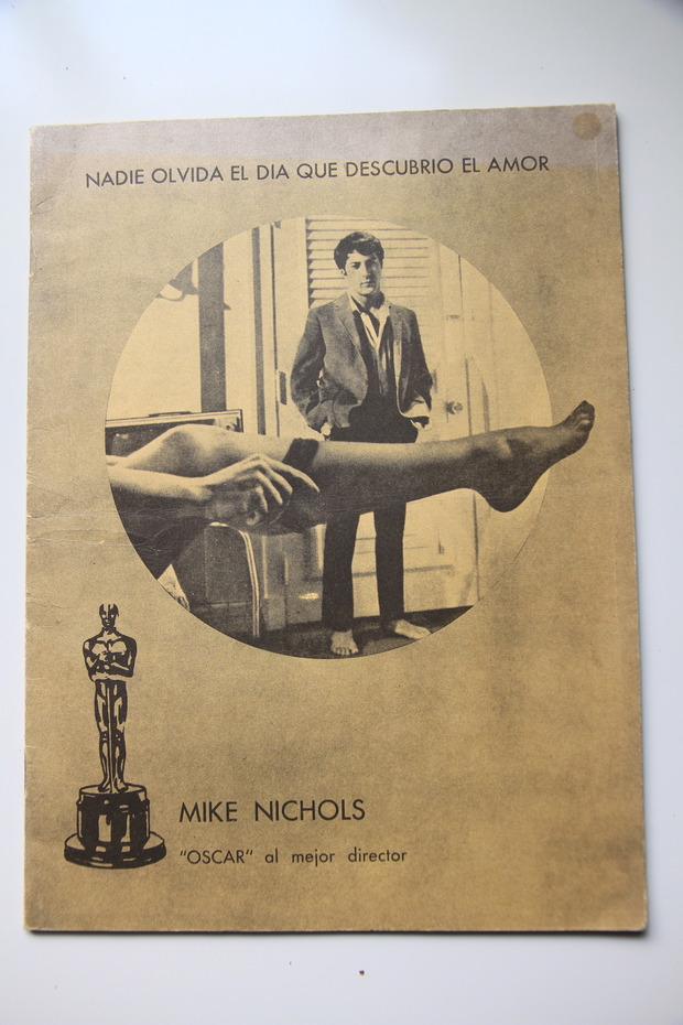 CINECLUBMUBIS: “EL GRADUADO” de Mike Nichols (1967)