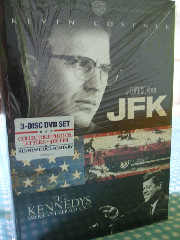 Jfk Ultimate collectors edition Dvd