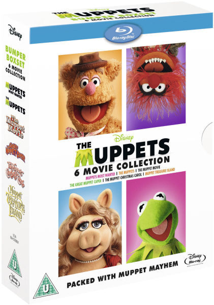 The Muppets Collection Blu Ray proximamente